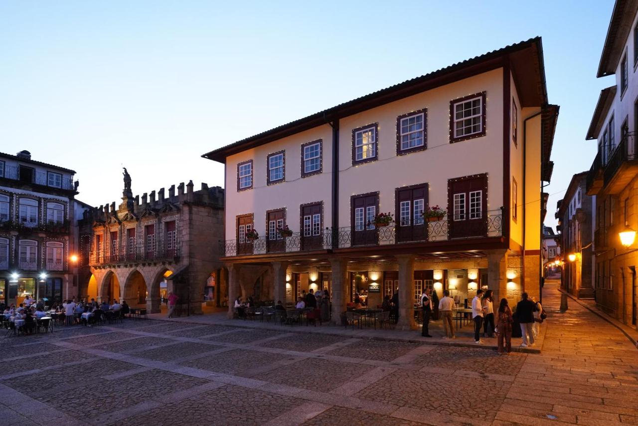 Hotel Da Oliveira Гимарайнш Экстерьер фото