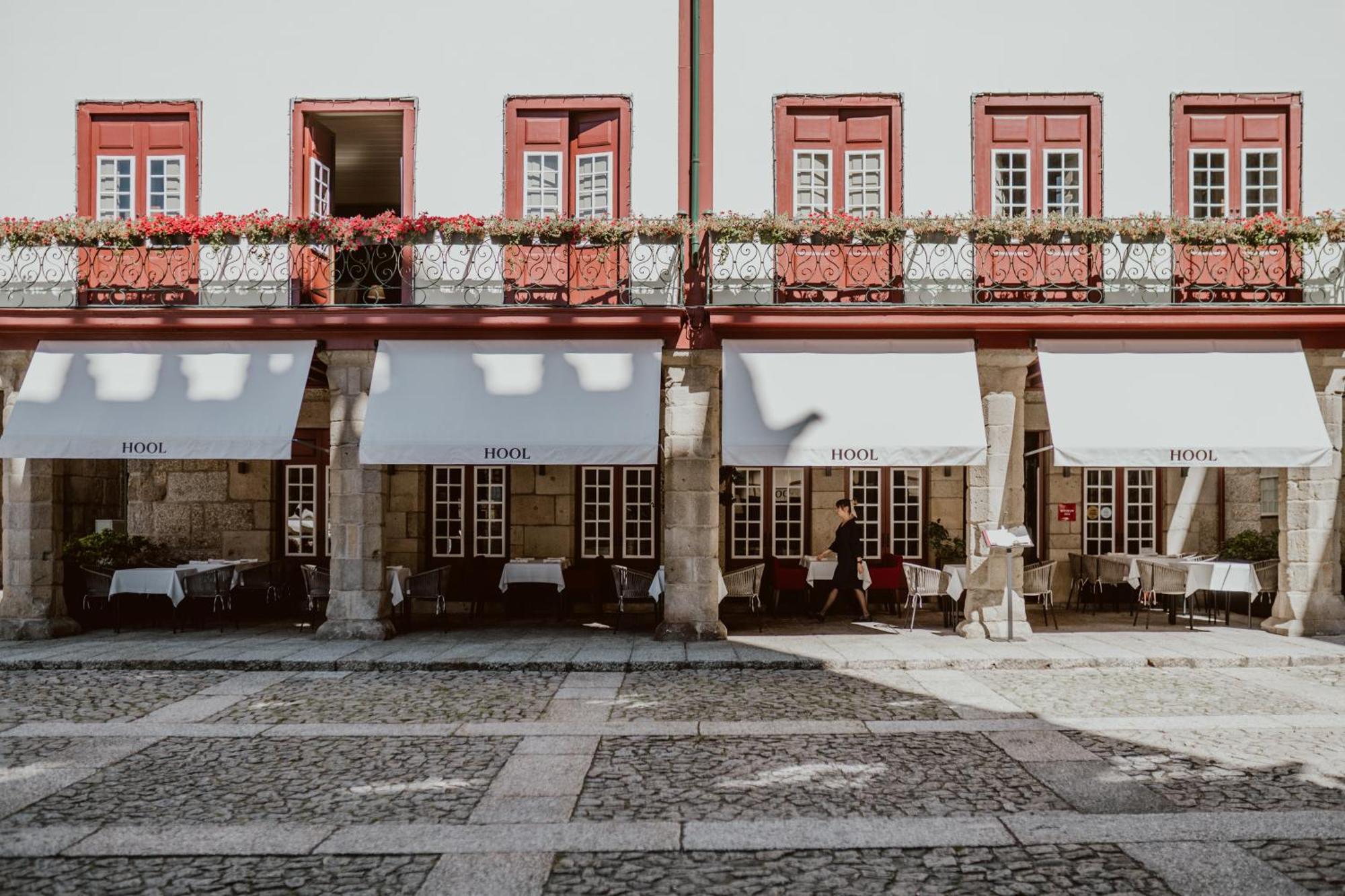 Hotel Da Oliveira Гимарайнш Экстерьер фото