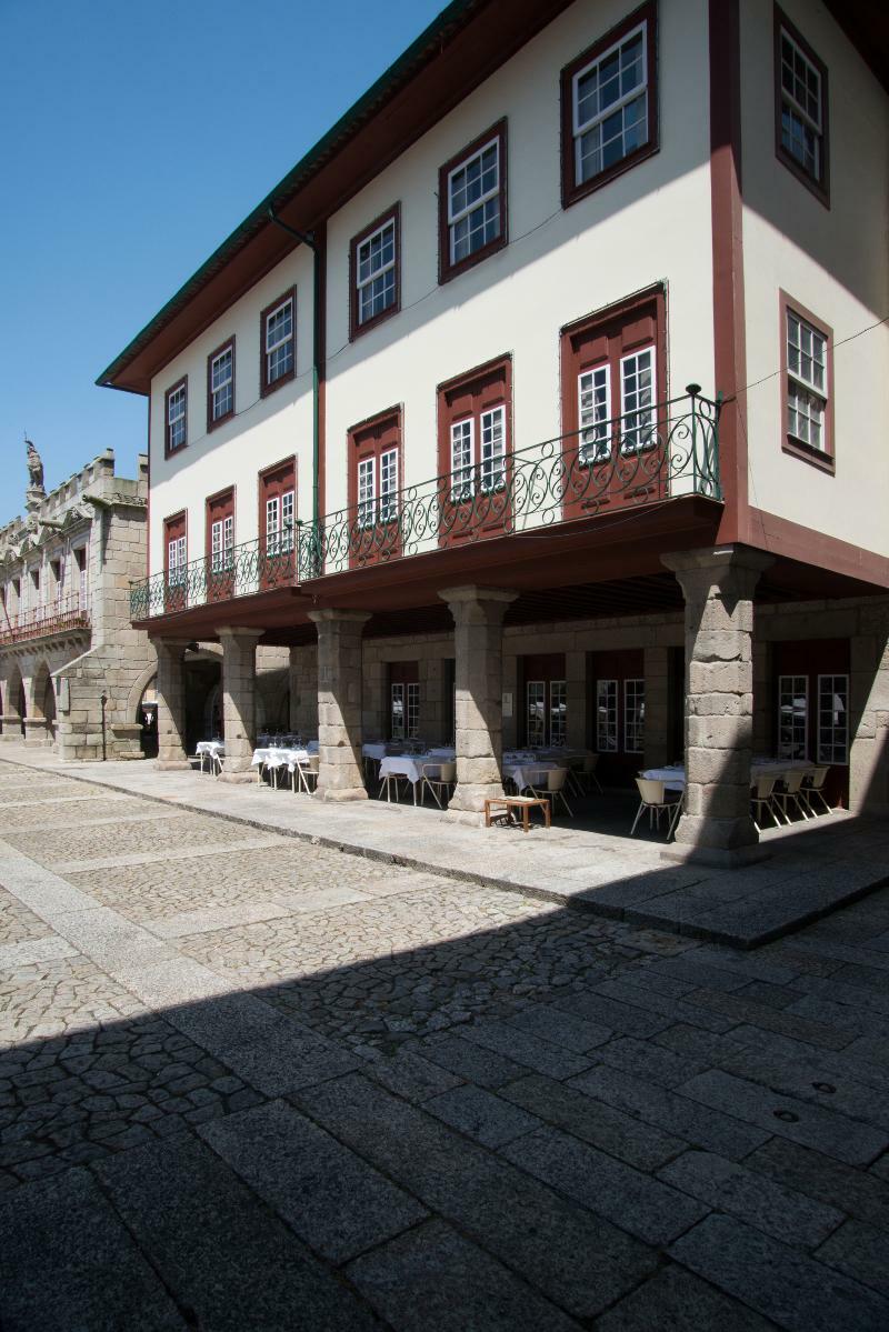 Hotel Da Oliveira Гимарайнш Экстерьер фото